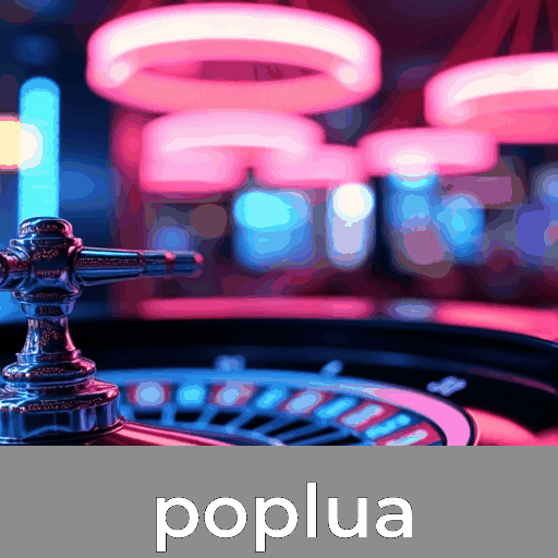 Poplua: Slots de Prêmios Milionários, Roleta Ao Vivo e Poker Estratégico