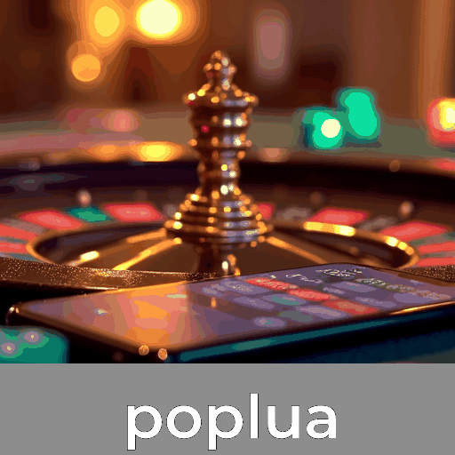 Poplua: Slots de Prêmios Milionários, Roleta Ao Vivo e Poker Estratégico